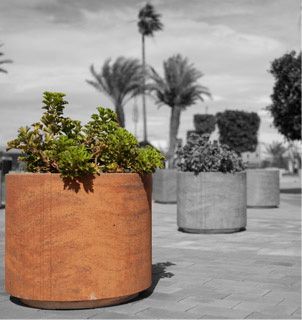Jardinera urbana circle-planter®