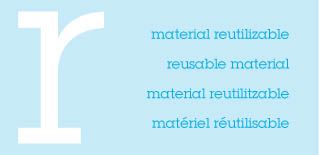 Material reutilizable