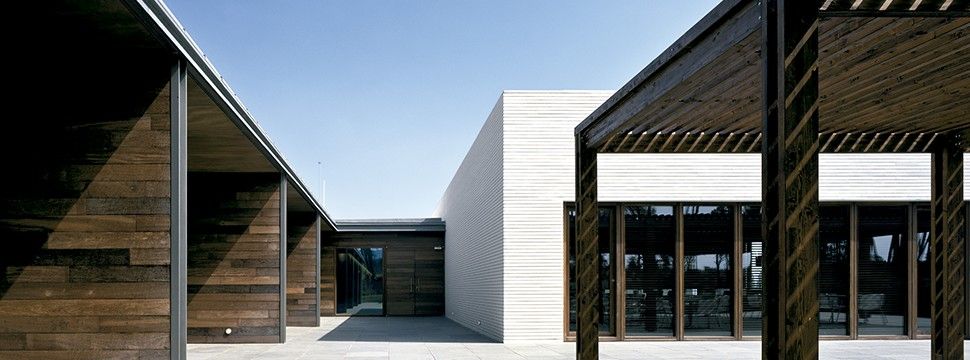  Arquitectura façana maó blanc