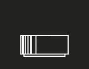rectangular bench
